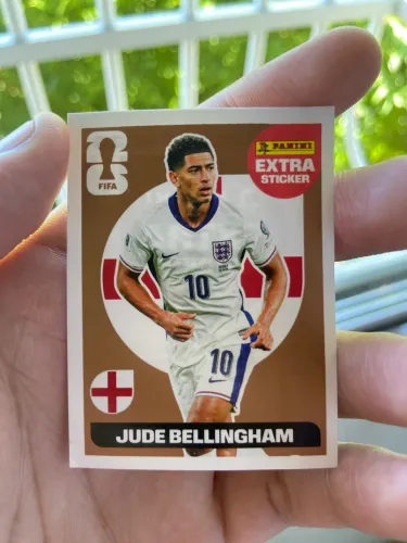 Figurinha Bronze Bellingham