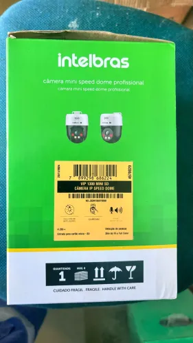 Camera de segurança Intelbras