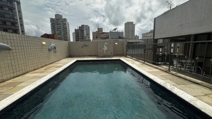 Cobertura Penthouse à Venda na Enseada no Guarujá | QVista Inteligência Imobiliária Guaruj