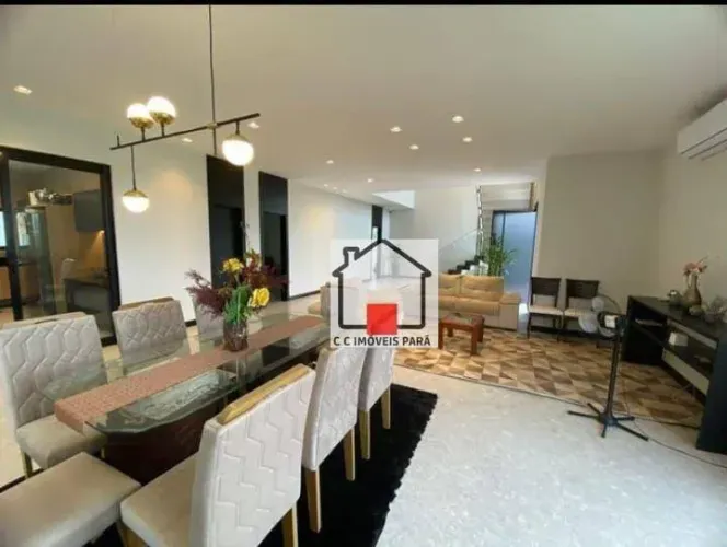 Casa no Montenegro Boulevard, 450 m², 5 Suítes, 4 Vagas, para Alugar, Parque Verde, Belém-