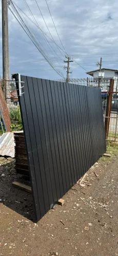 PORTÃO PRETO NOVO!