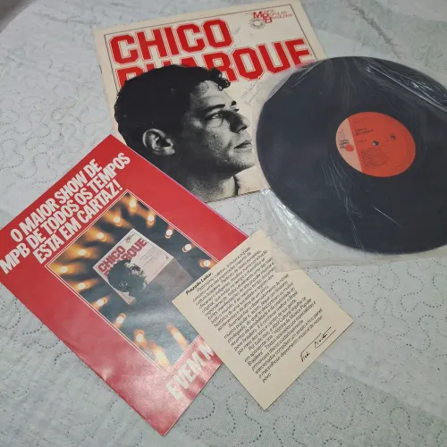 Lp Vinil: Chico Buarque - História da música popular brasileira