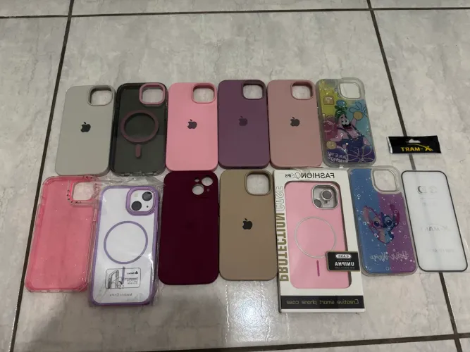 Capinha de iPhone 15 