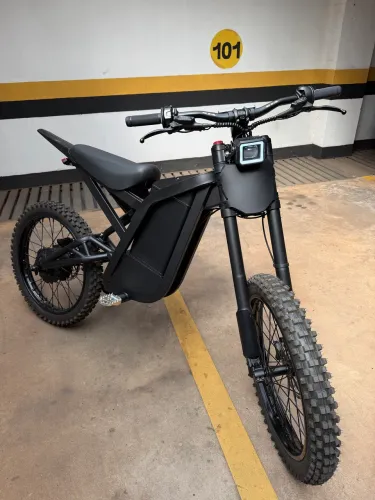Bicicleta Elétrica 1000w GT2000 Freio e Suspensão Hidráulica E-Bike 30Ah 48v