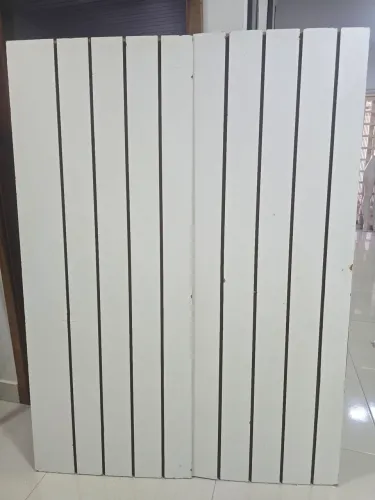 ?Painel canelado/ripado branco para loja ou decoração?