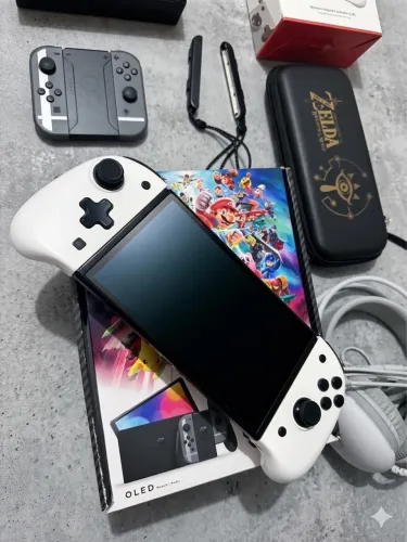 Nintendo Switch Oled Desbloqueado
