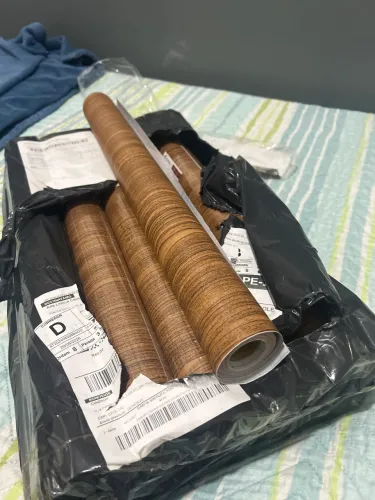 Papel de parede amadeirado 