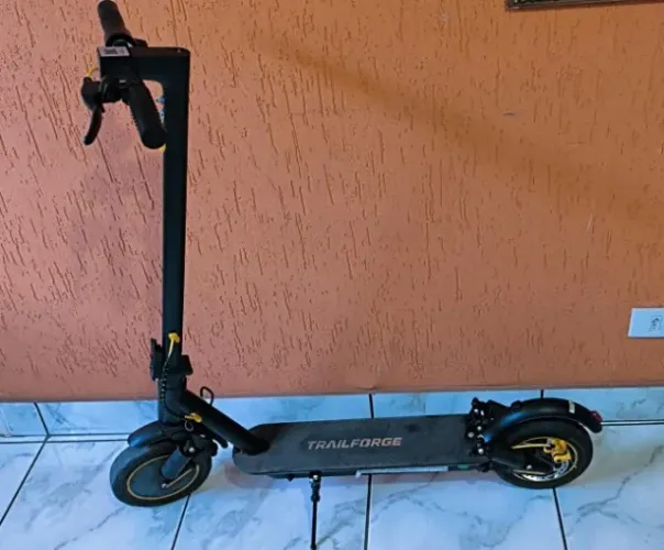 Patinete Elétrico TrailForge T1 800W 120kg 40km/h - Usado