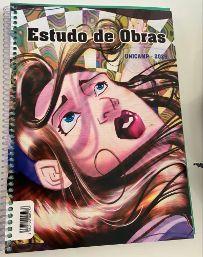 Vendo duas apostilas de estudo de obras vestibular Fuvest/ unicamp 2025