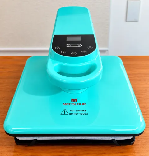 Prensa Plana Automática 38x38 Mecolour - Sublimação e Personalizados