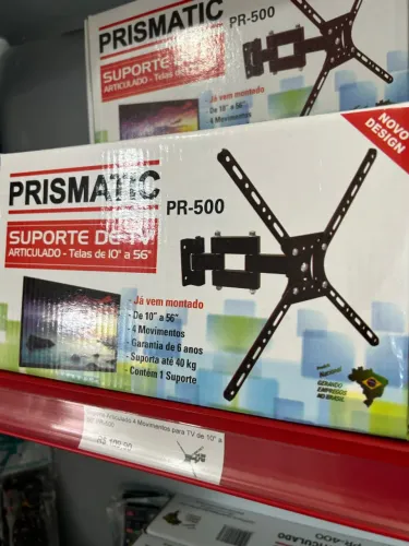 Suporte Articulado 4 Movimentos para TV de 10'' a 56'' 