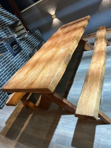 Mesa Rústica MACIÇA TOP