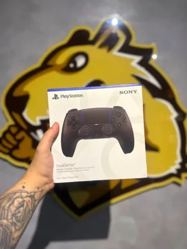 CONTROLE DUALSENSE PS5 PRETO - NOVO LACRADO - SOMOS LOJA - TEMOS GARANTIA