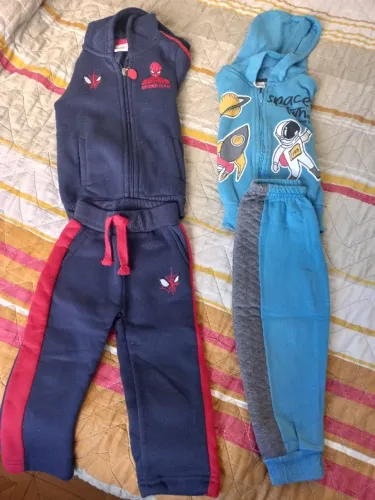 2 conjuntos infantil inverno TAM  1 e 2