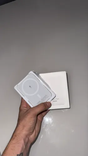 Carregador portátil indução 10000mAh
