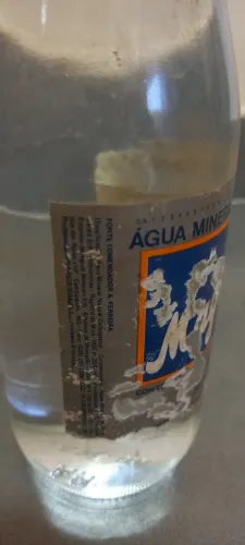 Garrafa de água antiga