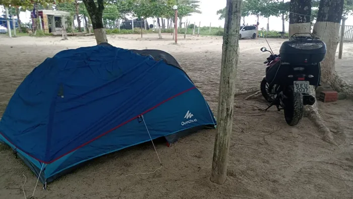 Barraca/acampamento