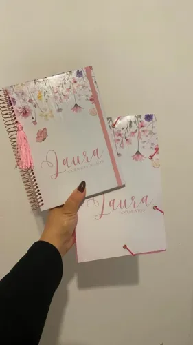 Kit Caderneta de Saúde Personalizada