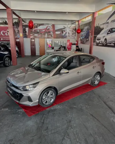 Hyundai HB20S Comfort Plus 1.0 TB Flex 12V AUT 2025