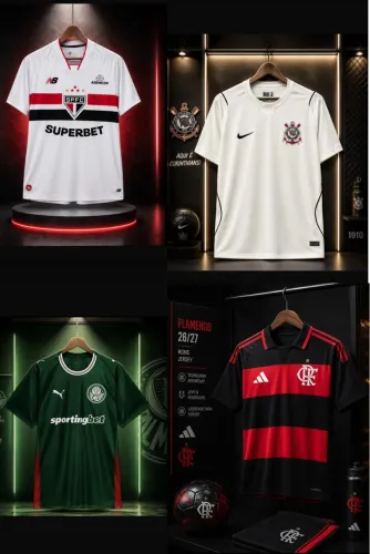 Camisas De Times 1.1