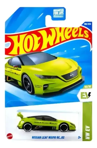Nissan Lead Nismo RC 02 Hot Wheels