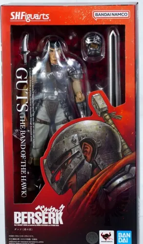 Figura de ação S.H.Figuarts Guts (Band of the Hawk) "Berserk"