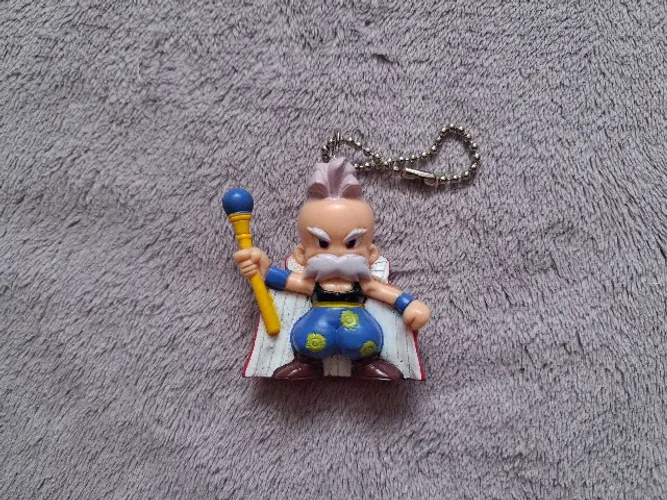 Miniatura Final Fantasy VI do personagem Strago Magus, original, Squaresoft, Bandai