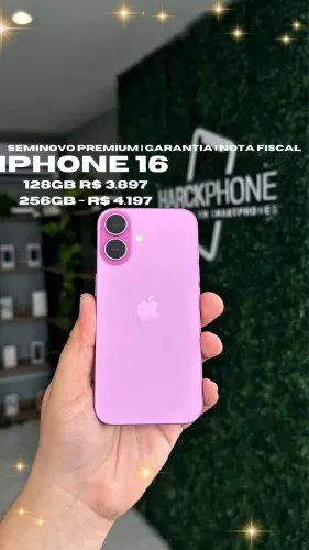 iPhone 16 - Loja Física - Nota fiscal