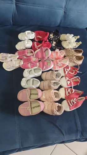 Sapatinhos bebê menina