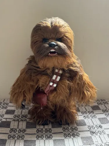 Chewbacca Ultimate Co-pilot Animatronic Furreal Hasbro