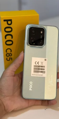 Lançamento Linha Poco - C85 - 256/8 Green- Global telefone Novo Lacrado