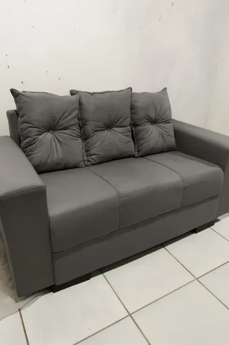Sofá 3 lugares 1,60 cm