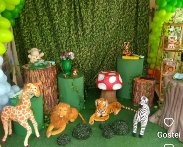 Decoração Safari