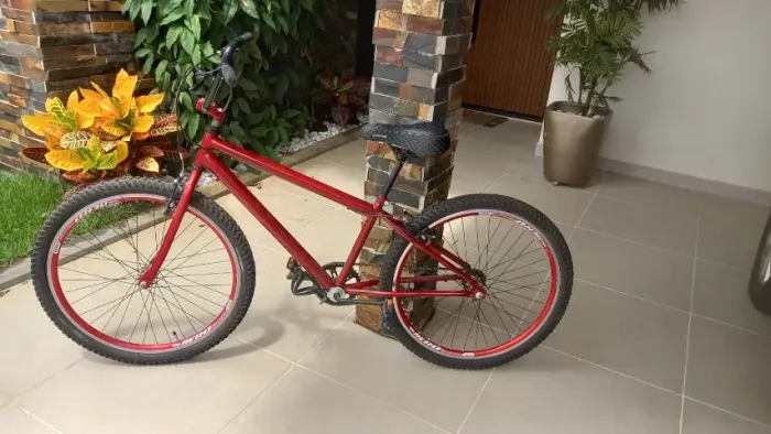Bicicleta sem marchas- Aro 26