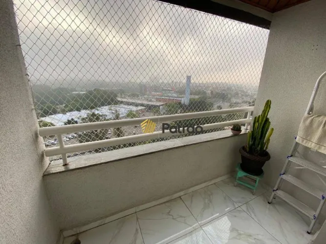 Apartamento à venda, 65 m² por R$ 485.000,00 - Vila Rica - São Bernardo do Campo/SP