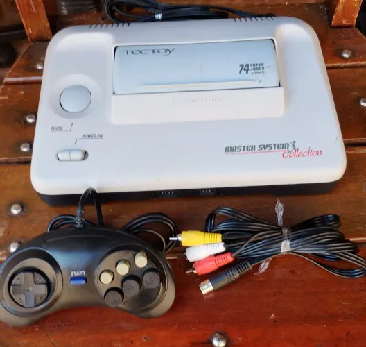 Master system edição 74 jogos