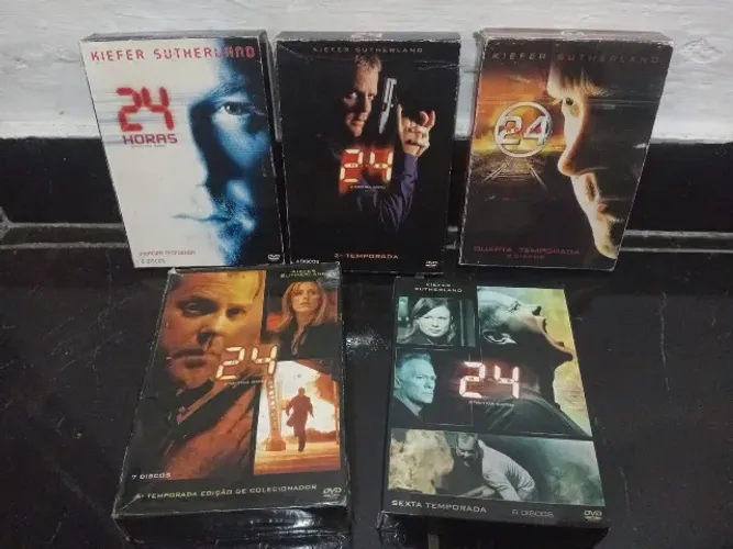 Box Série 24 horas ( Leia a descrição)