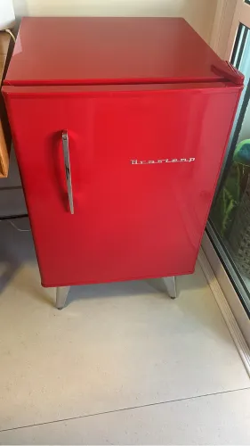 Frigobar Brastemp - Vermelho