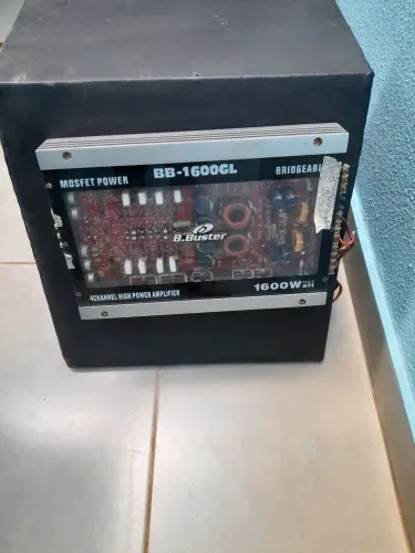 Vendo Caixa de Som Automotivo