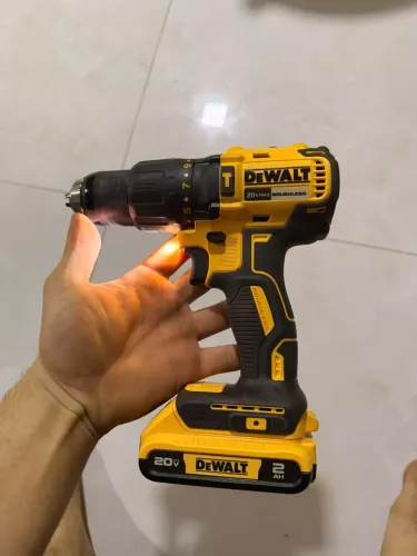 parafusadeira/furedeira dewalt 20v bateria