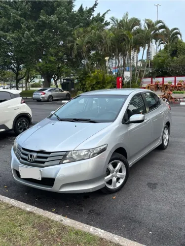 Honda City Sedan LX 1.5 Flex 16V 4P Mec. 2012