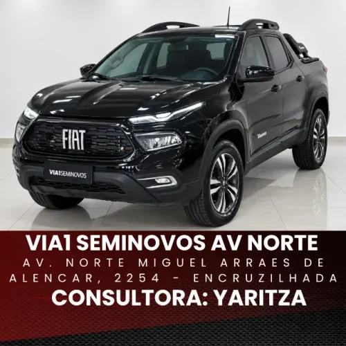 Fiat Toro Freedom 1.3 T270 4X2 Flex AUT 2024