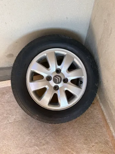 Rodas Peugeot 206/207 semi novas