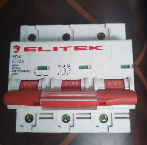 Fusível 125 Amperes 400 V