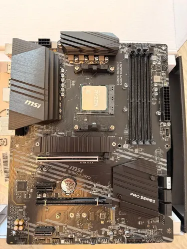 Placa Mãe MSI B550-A PRO