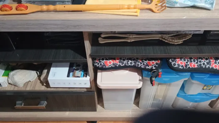 Armário estilo aparador de mdf.
