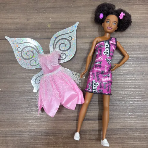 Barbie Skipper + fantasia fada