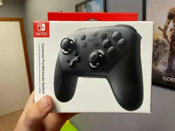 Controle Nintendo Switch Original Novo (Valores na descrição)