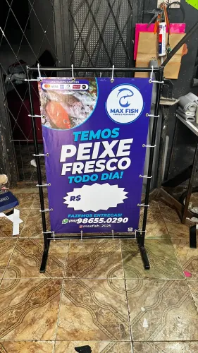 Cavalete Personalizado para Comércio