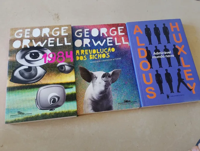 3 clássicos da literatura (preços na descrição)